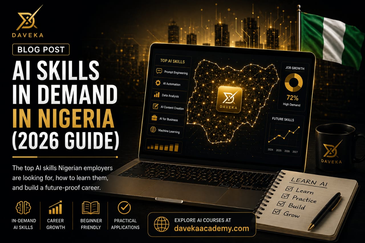 AI Skills In Demand In Nigeria (2026 Guide)