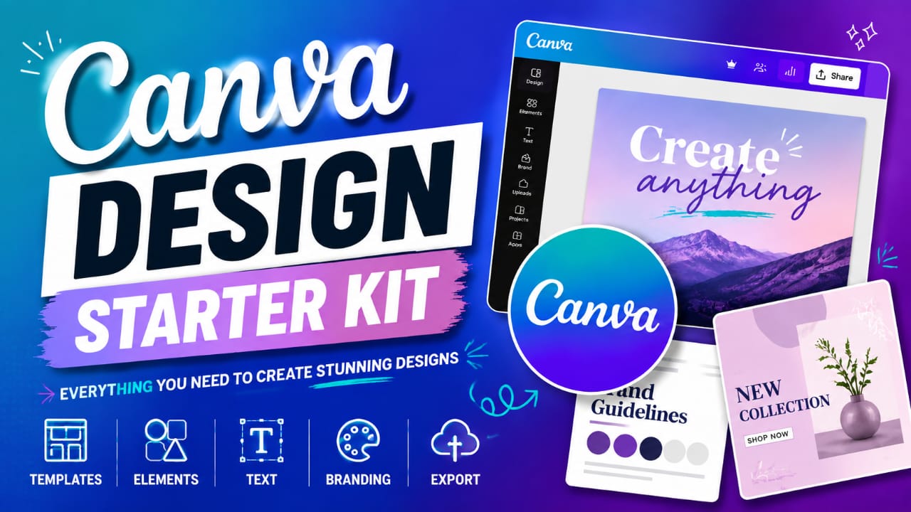 Canva Design Starter Kit